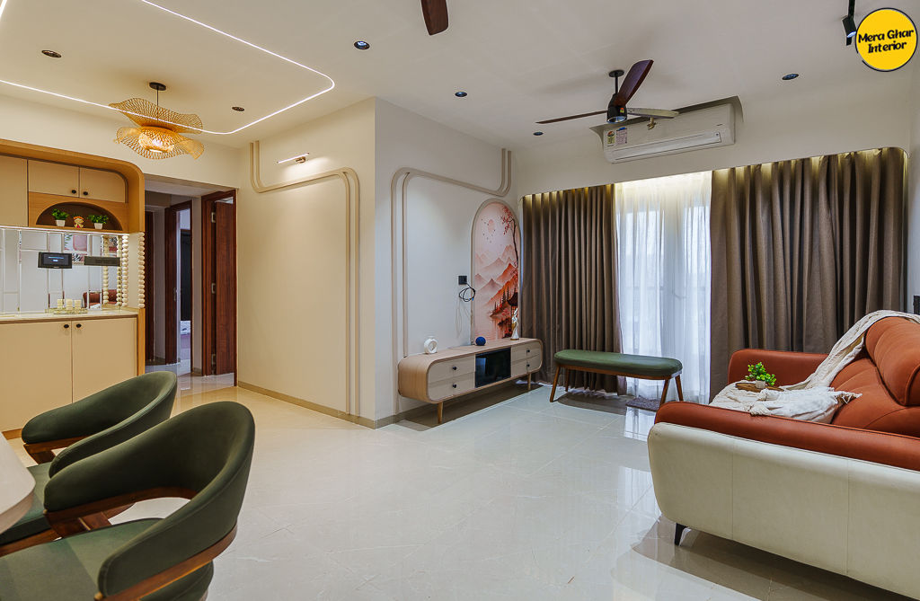 2BHK interior project